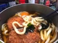 唐揚げうどん